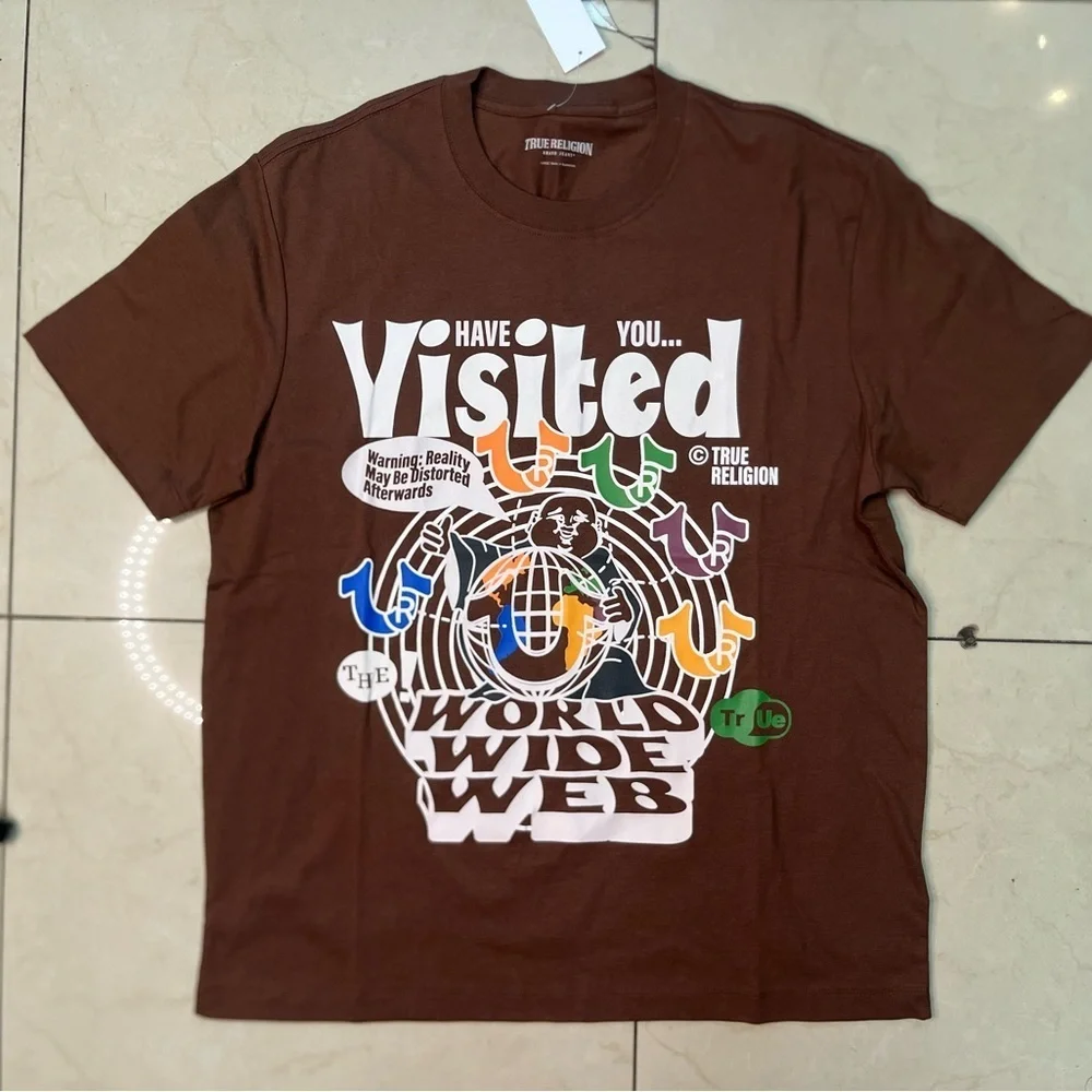 True Religion bold brown